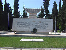 Holocaust Memorial at the Thessaloniki Cemetery