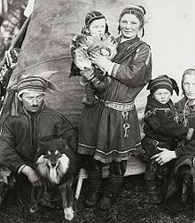 Also the reindeer herding Sámi of Northern Europe used to have shamans belonging to the Siberian type