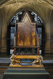 Cadeira do Rei Edward