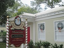 Muzeum Świętego Mikołaja w Columbus, Texas