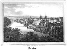 Zwickau before 1839