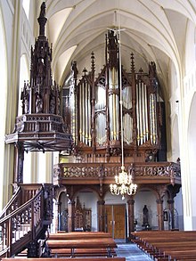 Een 19e eeuws orgel in Nederland