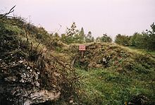 The remains of the Thiaumont intermediate plant