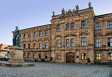Erlangen Castle : Completed in 1702 as a margravial residence, the castle passed to the University of Erlangen in 1817.
