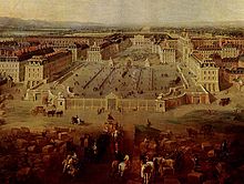 Versailles in 1715
