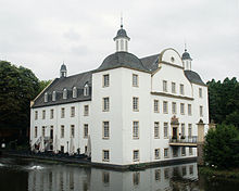 El castillo de Borbeck  