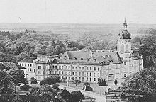 Neustrelitz Residence Palace, around 1910