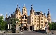 Schwerin Castle is the seat of the state parliament.