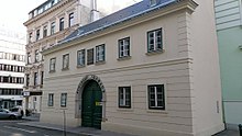 From 1801 the Schubert family lived in Säulengasse 3 in the suburb Himmelpfortgrund
