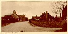 Vista de Scrooby, por volta de 1911