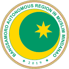 Seal of the Autonomous Region of Bangsamoro in Muslim Mindanao