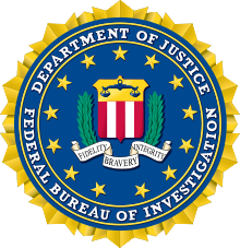 Het zegel van de FBI