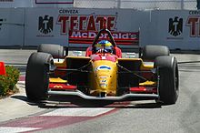 Bourdais vann sin andra Champ Car-titel 2005.  