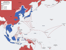 Allied counter-offensive 1943-1945 in East Asia