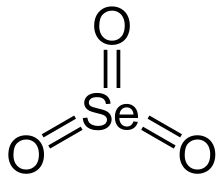 Structuur van seleniumtrioxide  