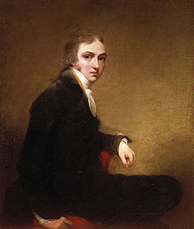 Autoportretas, apie 1787 m.