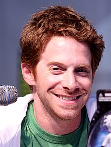 The actor Seth Green, 2010