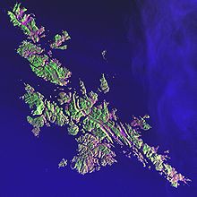 Shetlands (NASA Landsat Project)