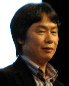 Shigeru Miyamoto op GDC 2007.  
