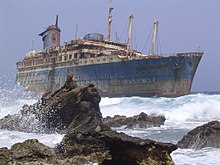 Schiffbruch der SS American Star