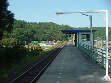 Shizuhama station