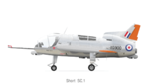 Die RAF-Serie (XG900) über die Short SC.1