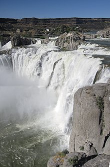 The Shoshone Falls