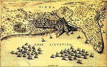Siege of Nice from 1543