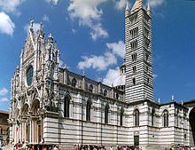 Siena Cathedral, from 1284