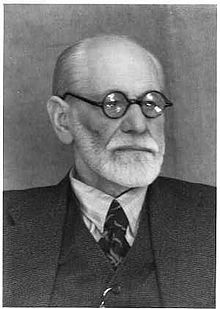 Freud in de late jaren 1930  