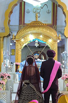 Punjabi bröllop  