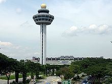 Verkeerstoren van Singapore Changi Airport