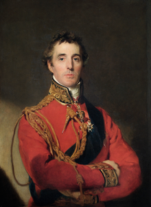 Arthur Wellesley, 1st Duke of Wellington (1769-1852) , painting by Sir Thomas Lawrence (c. 1815)