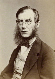 Sir Joseph Dalton Hooker, který spolu s Edwardem Williamem Binneym jako první podal zprávu o uhelných koulích.
