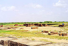 The archaeological site of Lothal