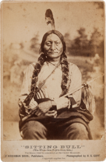 Lakota medicine man Sitting Bull: complex shamanism like in Asia?