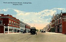 Sixth Avenue ca. 1912