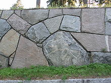 Cyclopean masonry in Stockholm