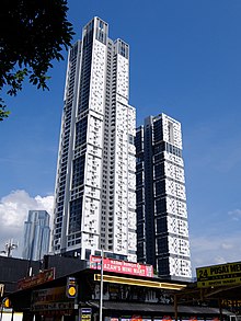 Apartament în Johor, Malaezia.  