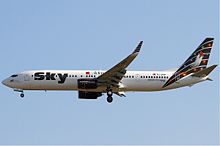 Авиакомпания Sky Airlines 737-900ER