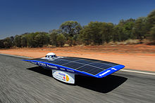 Auto solare "2011 Tokai Challenger"