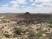 Hills in Northern Somalia/Somaliland