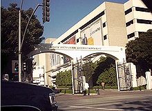 Sony Pictures Entertainment Studio in Culver City, California