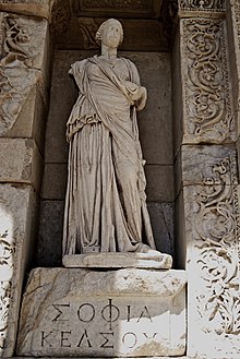 Sophia statue in Ephesus
