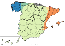 Sprog i Spanien