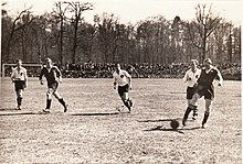 Oberliga Süd 1946: Karlsruher FV - Eintracht Frankfurt