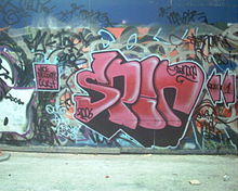 Spansk graffiti