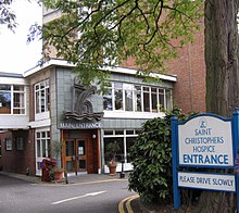 St Christopher's Hospice in Sydenham (London) is a model for many hospices