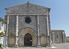 De kerk van Saint-Georges-d'Oléron