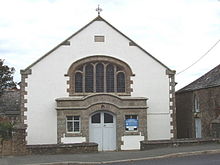 Metodistický kostel St Merryn  